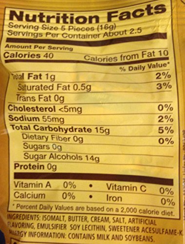 Werther's Original Sugar-Free Candies Bundle - 4 Items: Sugar-Free Hard Candies and Sugar-Free Caramel Coffee Hard Candies