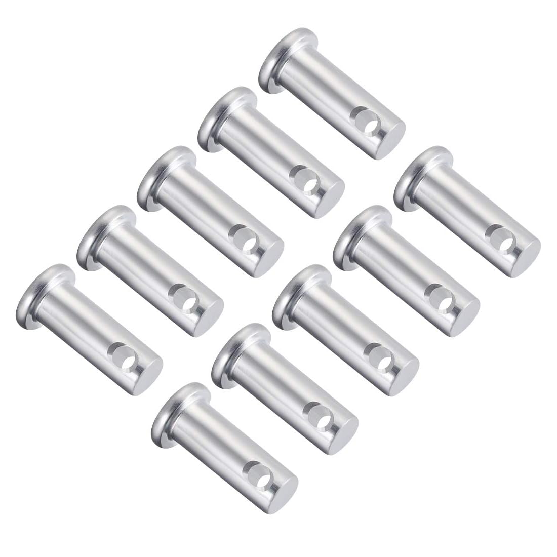 TA-VIGOR 10pcs 8 x 20mm Clevis Pins Single Hole