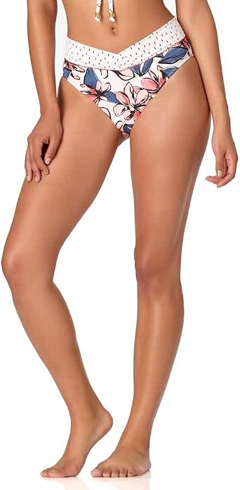 Anne Cole Womens High Waist Bottom