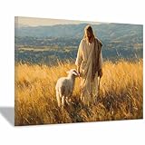 Art mural de Jésus : cette belle image de miséricorde divine représente l'amour et le soin de Jésus, l'illustration de Jésus Christ n'est pas seulement un plaisir visuel mais aussi une source de confort spirituel, parfaite pour l'affichage n'importe où dans votre maison