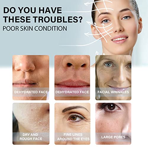 Korean Soluble Protein Threads, Protein Threads for Home Facial Care, Soluble Collagen Thread for Skincare Routine (1Box (60Pcs)) - Imagem 3