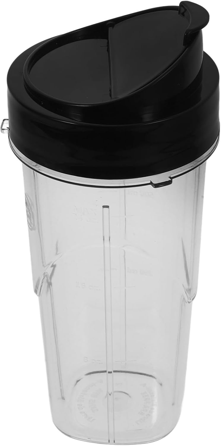 Garneck Blender Cup Lid Replacement for Pro Smoothie Cup Reusable Plastic Accessory