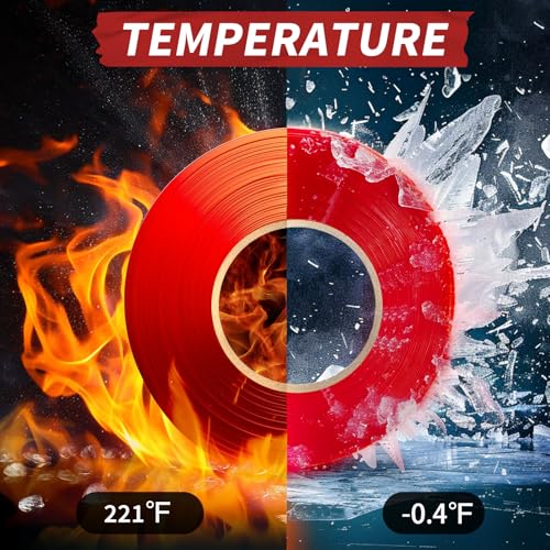 Image of Avery Dennison Electrical Tape, 10 Rolls Professional Grade PVC Electric Tape, UL /CSA Listed in x 66 ft Insulating Vinyl Tape for Electrical, Repairs, Automotive and Equipment, Pro-36C, Red