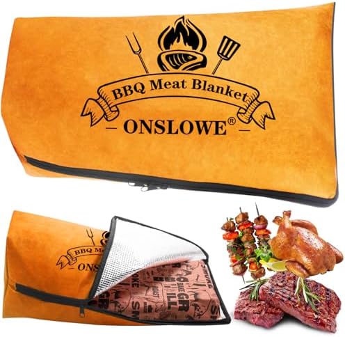Grilldecke Zum Fleisch Ausruhen – 45,7 Cm Isolierte Räuchertasche Für Brisket, Truthahn & Schweinebraten