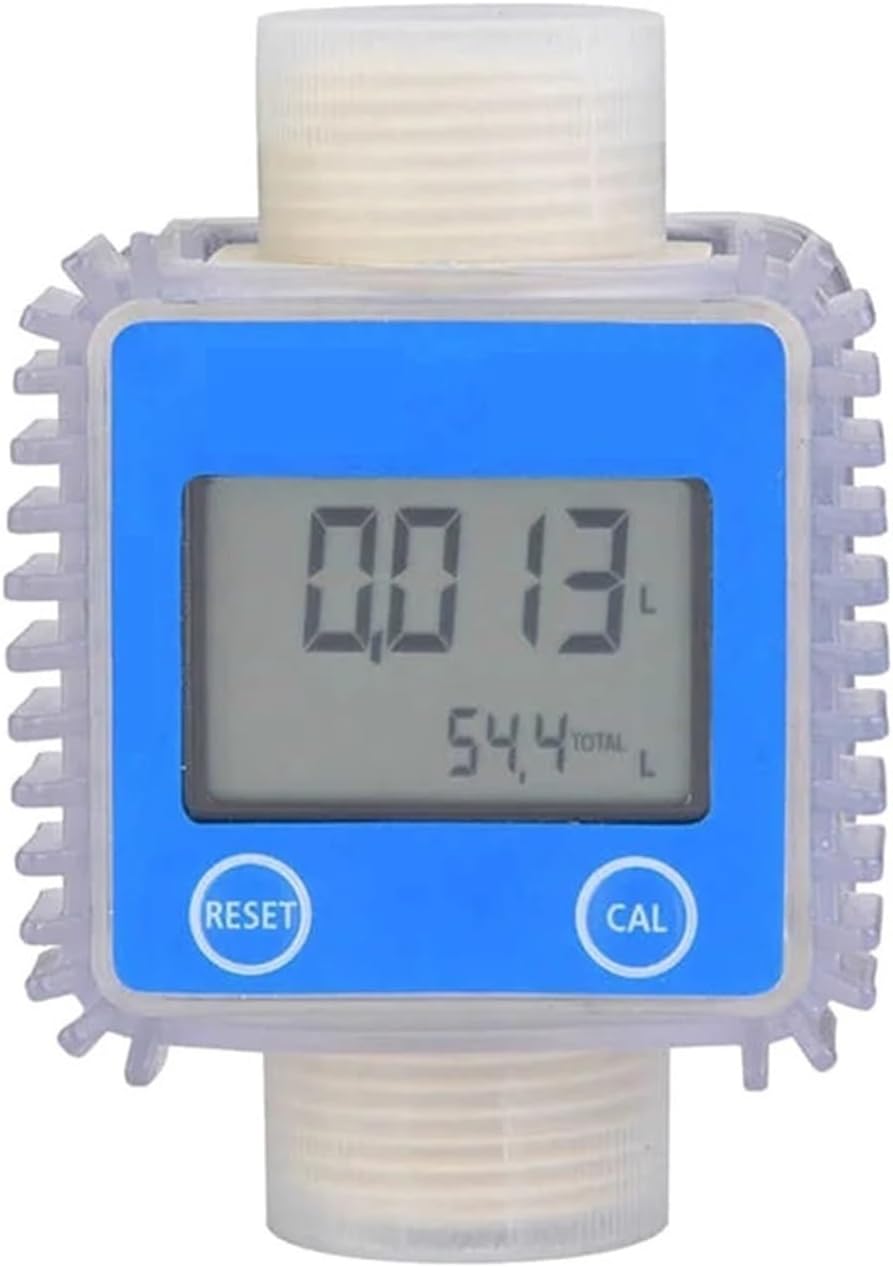 Digital Flow Meter LCD Liquid Meters Measuring Tools K24