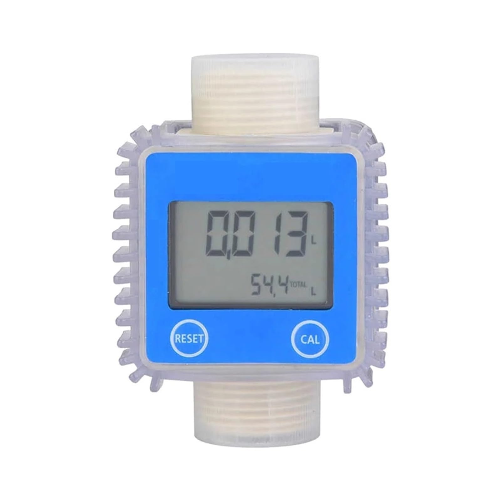 PXQCHAVLN Digital Flow Meter LCD Liquid Meters Measuring Tools K24
