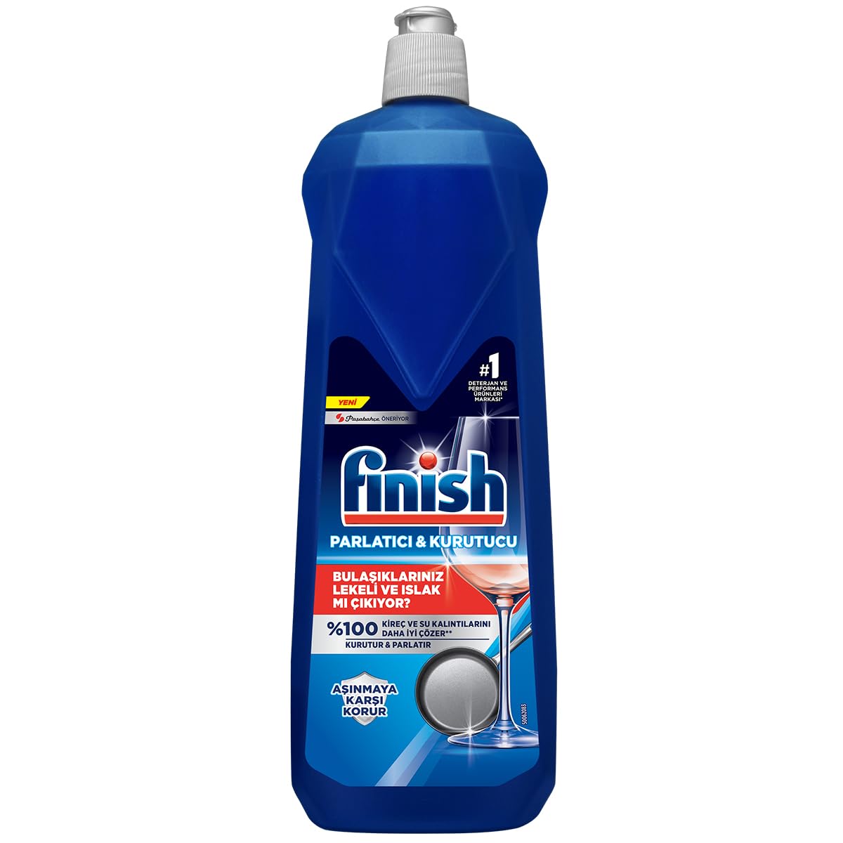 Finish Bulaşık Makinesi Parlatıcı & Kurutucu (1 x 800 ml)