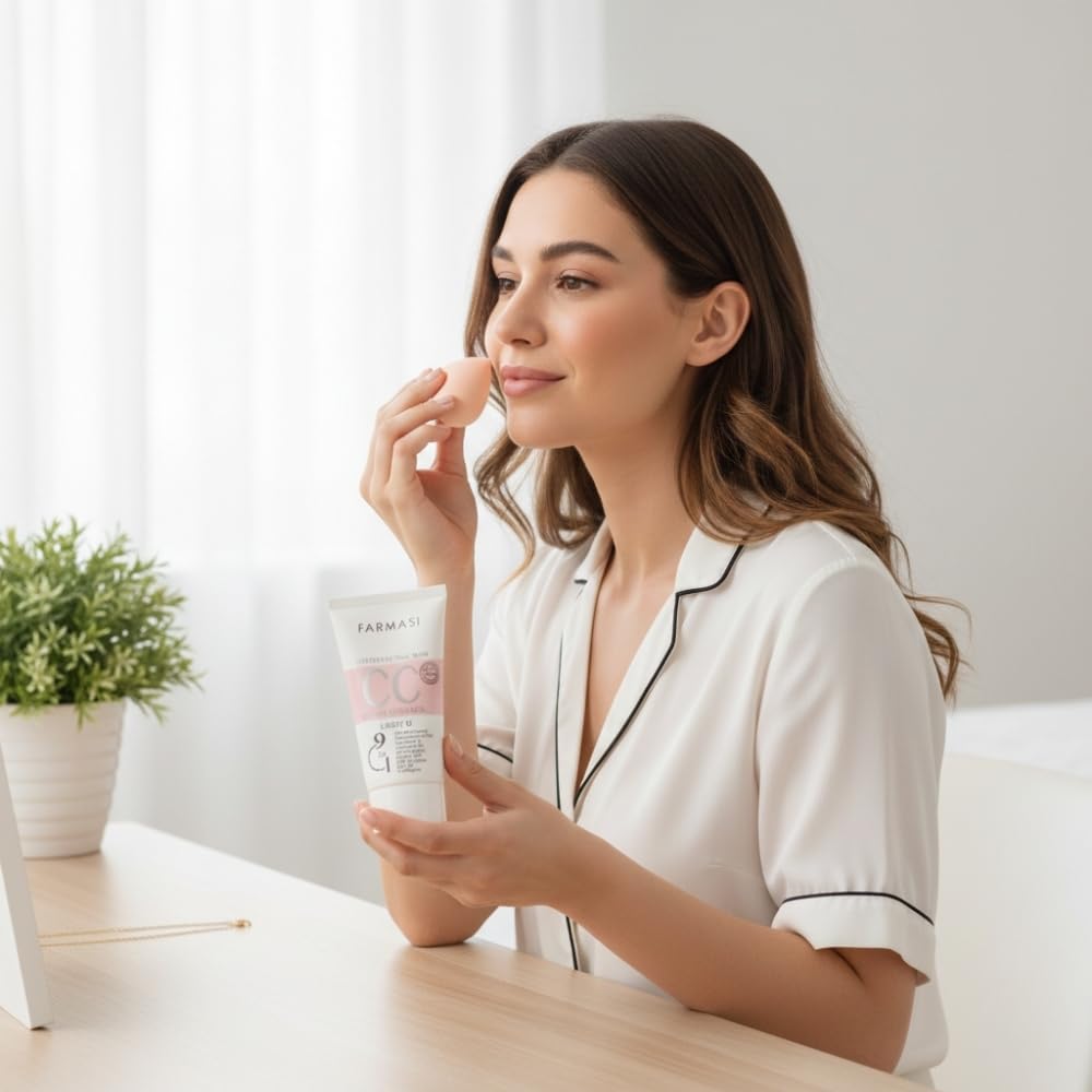 Farmasi CC Krem 50 ml, Açık No: 01