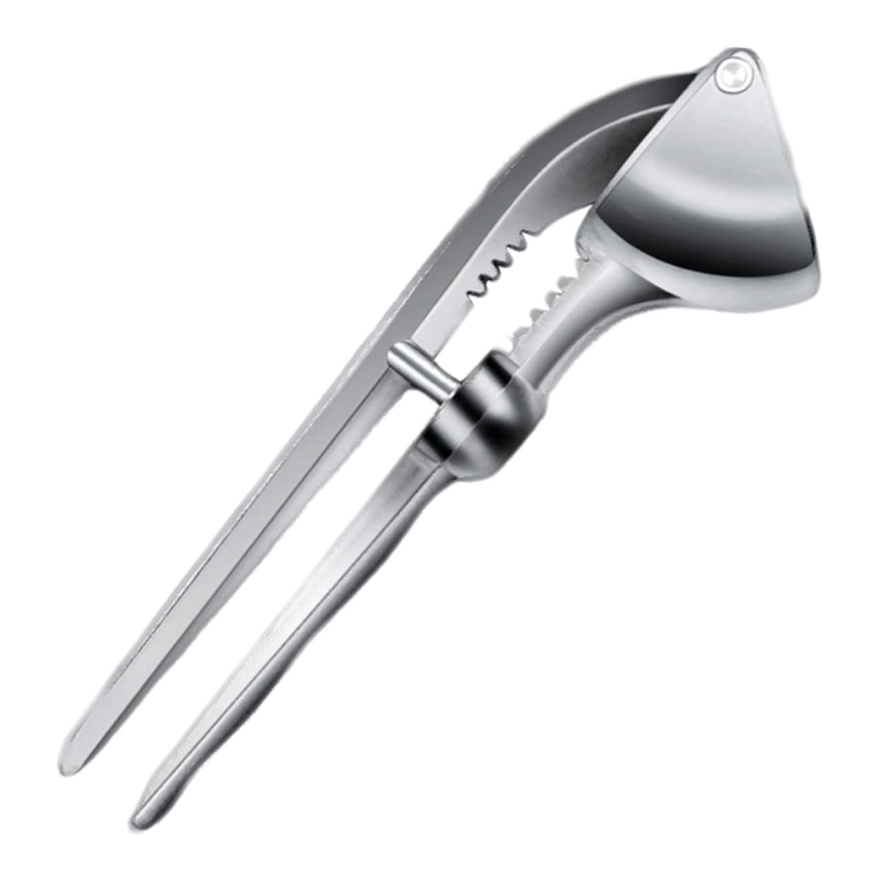 MAGICLULU Manual Garlic Crusher Aluminum Alloy Kitchen Garlic Mincer Tool for Easy Design for Home Restaurant Use