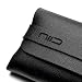 NIID Funda de piel sintética para gafas y gafas, ligera, portátil, color...
