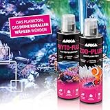 ARKA Zoo-Plus - 118 ml - Hochwertiges, konserviertes Futterplankton für Korallen und Fische in Meerwasseraquarien.