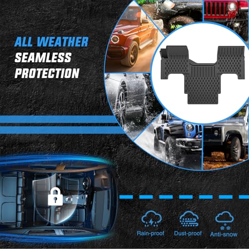 Image of Nilight TPE Floor Mats for Volvo VNL 300 430 630 670 730 780 2004-2018