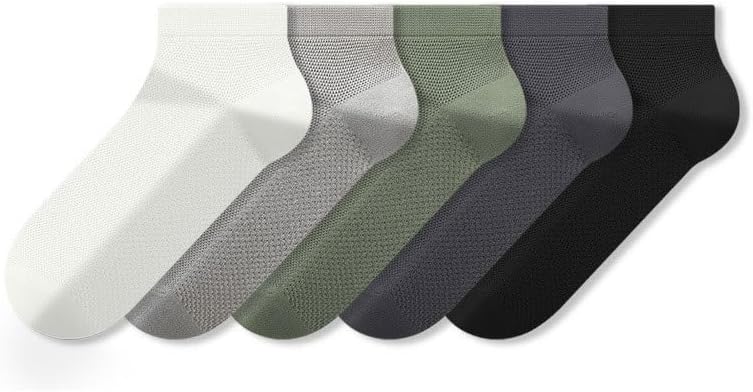 Men's Mesh Ventilate Thin Version Business Socks
