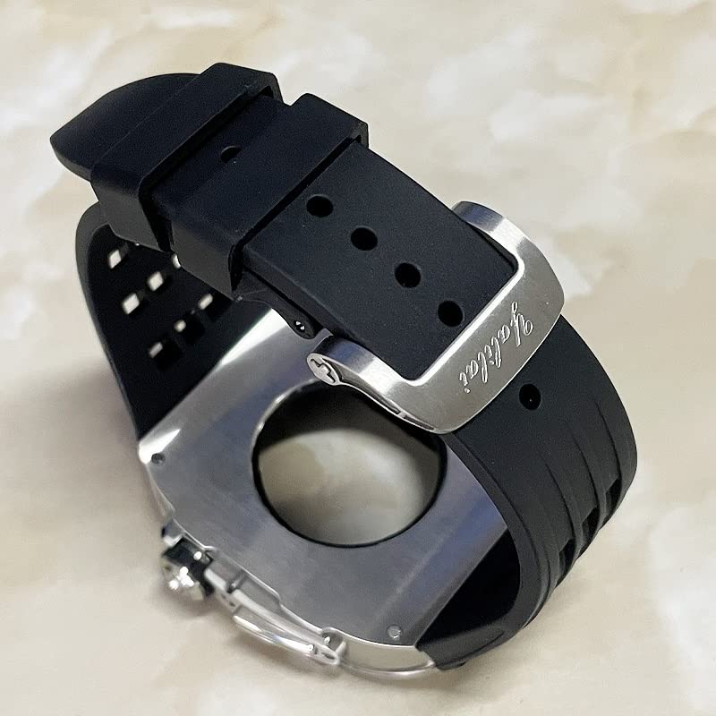 Kit de remplacement iWatch Series 8 7 pour transformer et protéger votre montre 45mm - 6