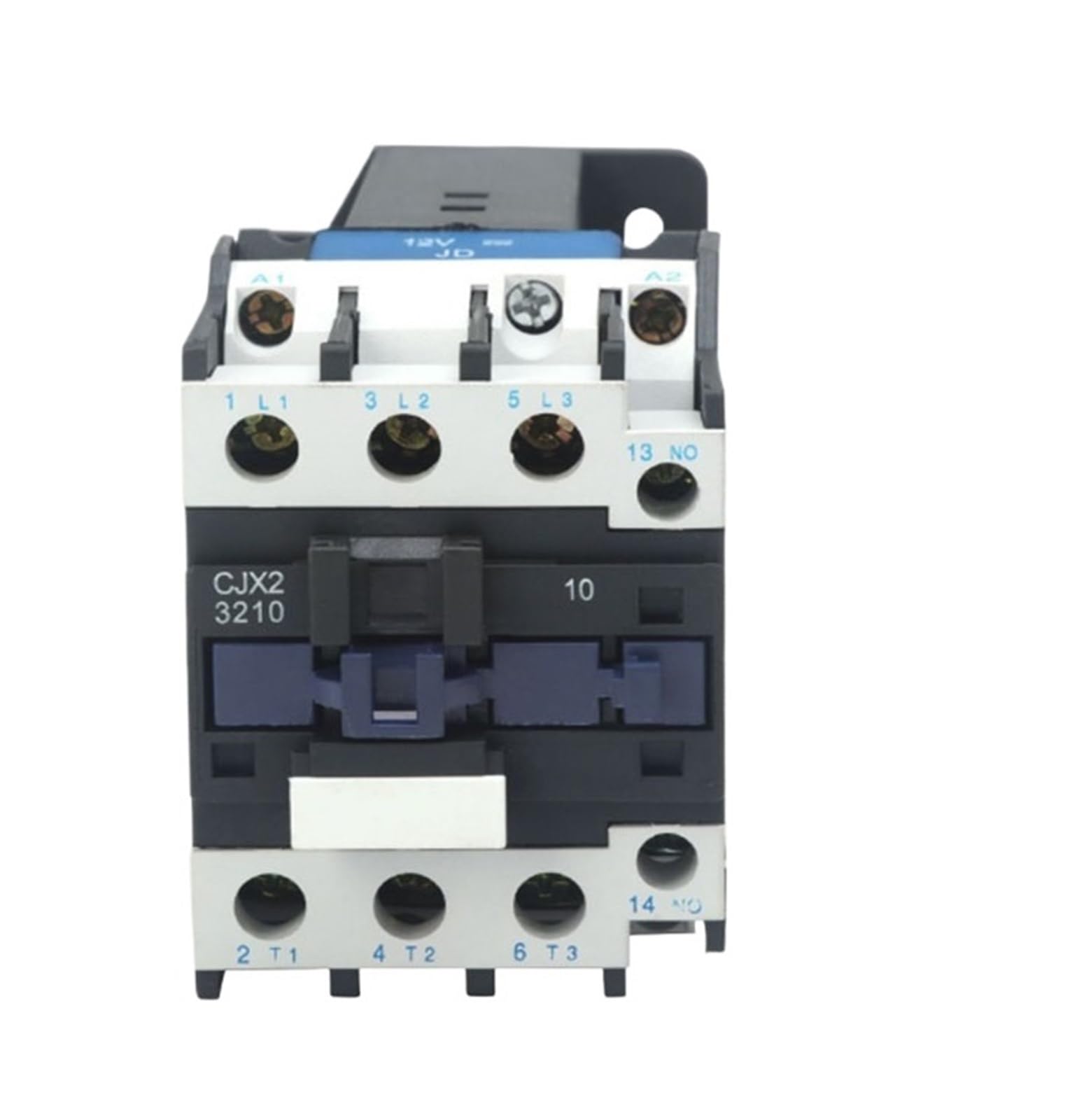 QRUYHBAJU DC Contactor CJX2-3210Z DC Magnetic Contactor 32A LP1-3210 Contactors DC12V 24V 48V 110V CJX2-Z Contactors(Dc48v)