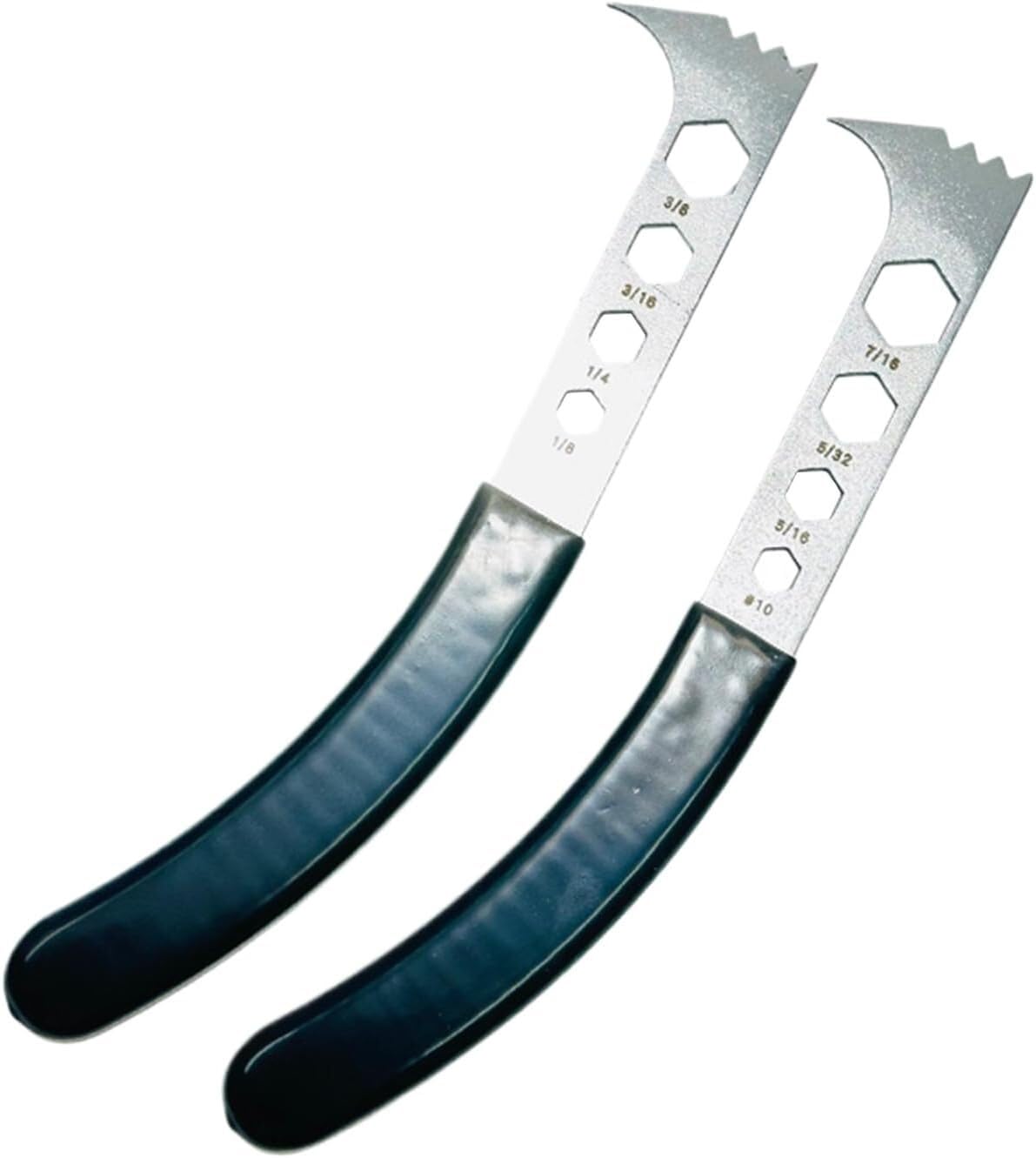for Pflasterstein-Hebewerkzeug, professionelles, robustes 2-teiliges Pflasterstein-Hebewerkzeug, for den Austausch von Ziegelsteinen, die Installation, die Reparatur von Garten, Rasen, Gehweg und Hof