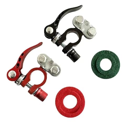 ZMSHANGMAO Universal Quick-Connect Battery Terminal Connectors - Top Post Positive
