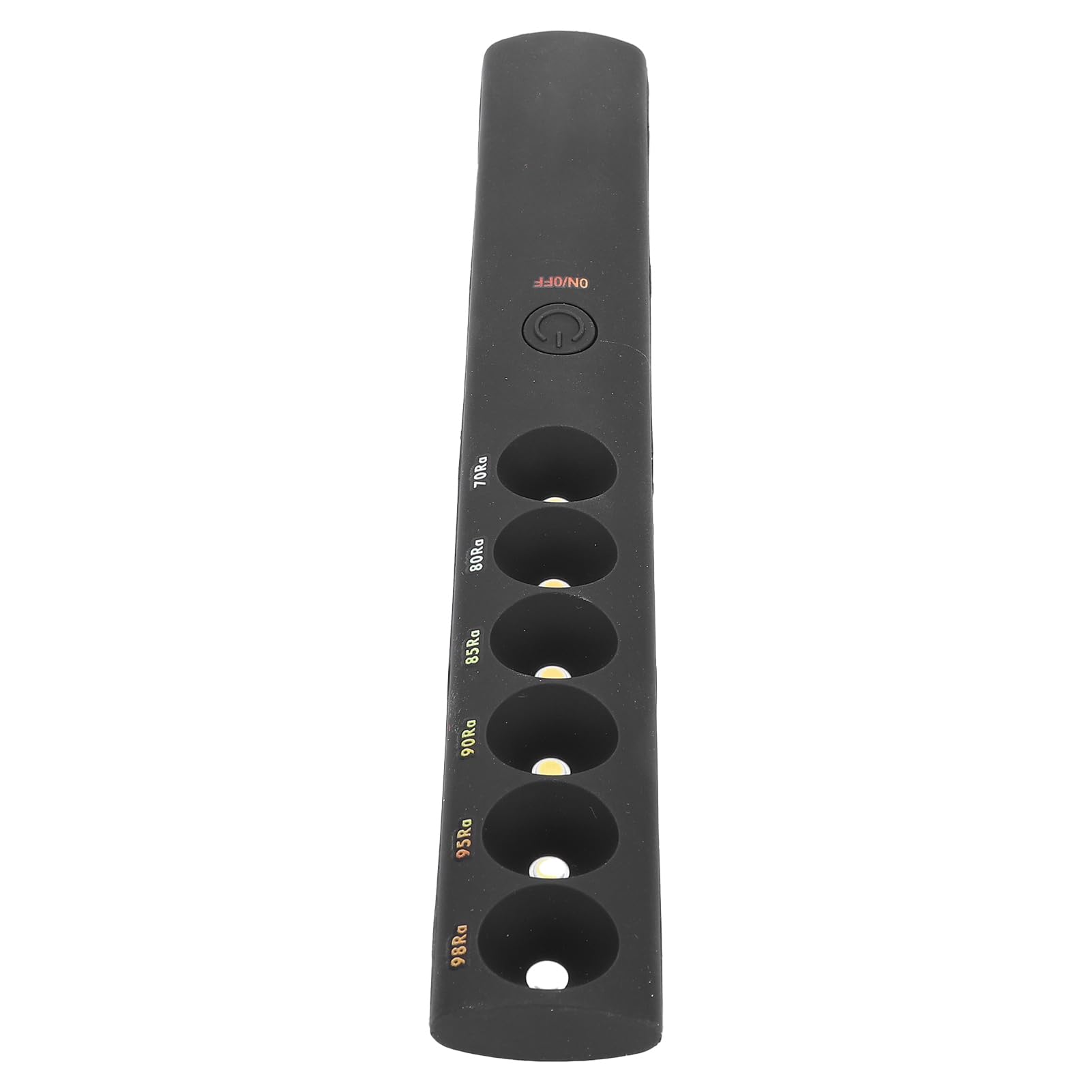 Mumusuki Bâton de Lampe Portable Professionnel à Température de Couleur, Matériau ABS, Lumière LED Rechargeable de 2700K à 6000K pour la Photographie et Le Design