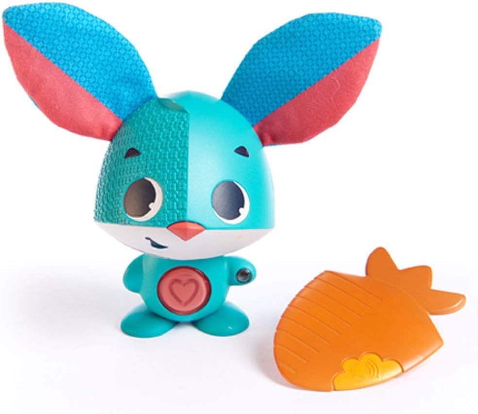 Tiny Love Wonder Buddy Thomas Rabbit, Interactive Electronic Baby Learning & Development Toy for Early Years (12 month +), 1 Year Old, 2 Year Old and 3 Year Old Children