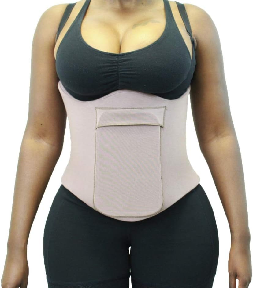 360 Lipo Foam Wrap Around w/Detachable AB Board 2 Products in 1! Liposuction Foam BBL Tummy Tuck