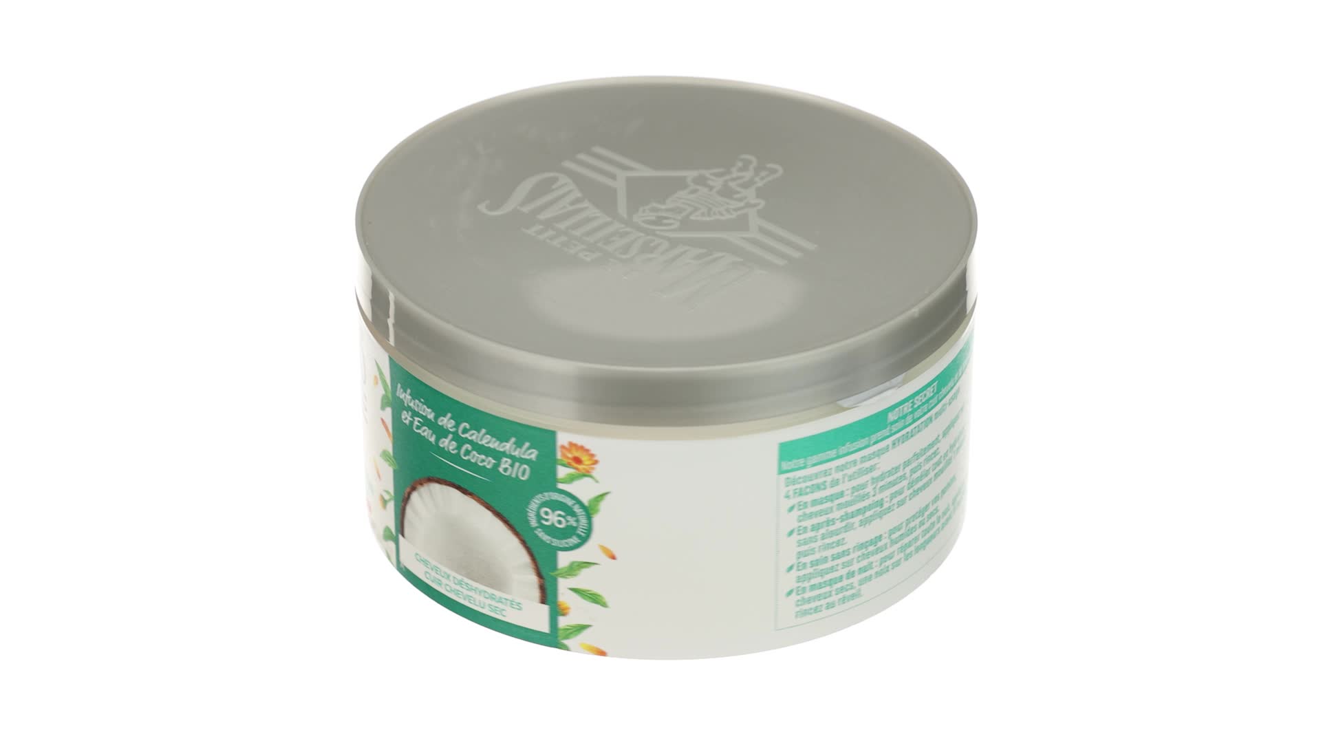 Le Petit Marseillais Light Hydration Conditioner With Organic Coconut - View #5