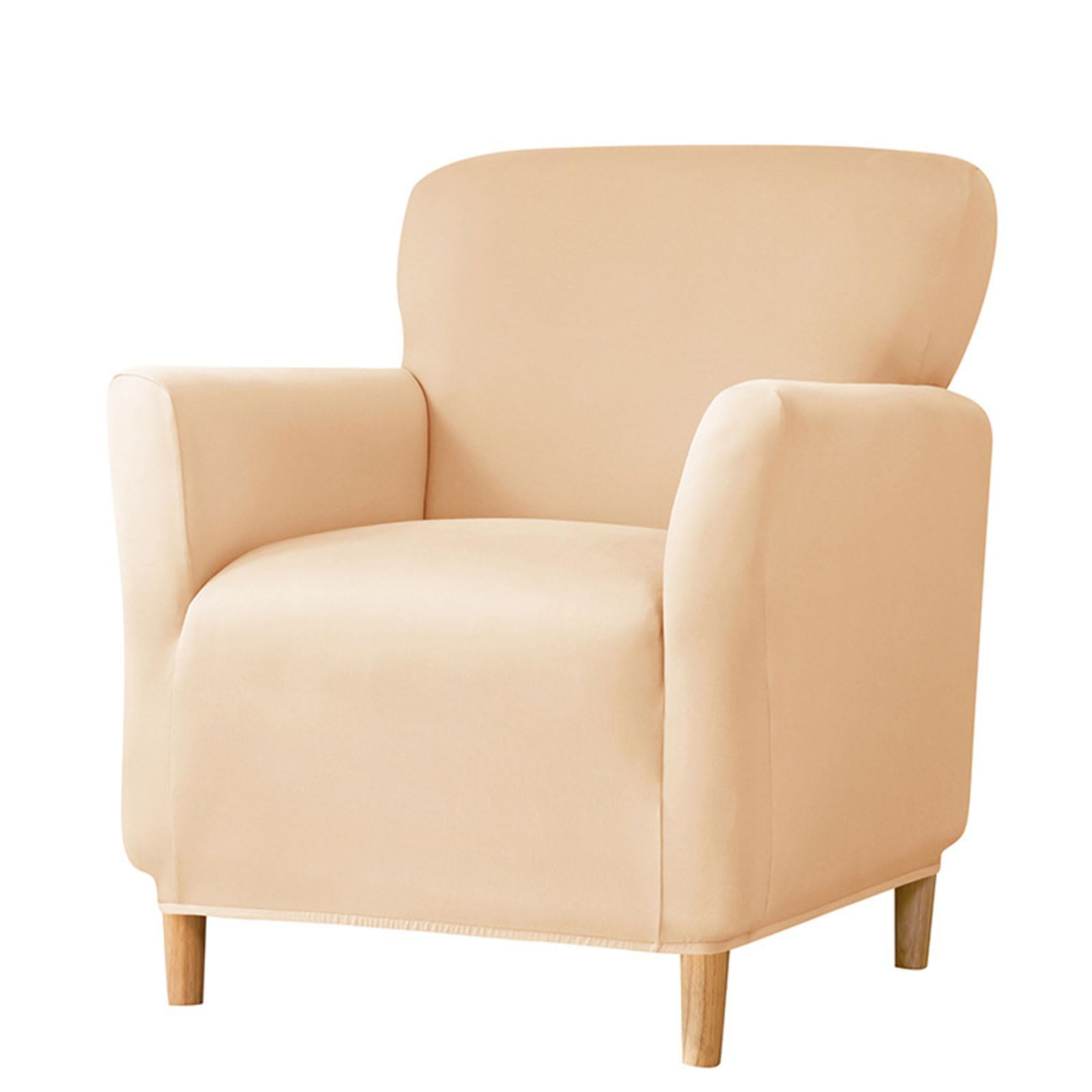 YROHGKPN Luxurious Single Seats Sofa Slipcover Milk Silk Fabric, Couch Covers for Living Room or Bedroom Single Seats Covers