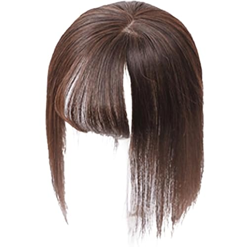 部分ウィッグ 女性部分ウ 前髪 人毛100% 医療用 人毛 部分 カツラ ヘアピース かつら 総手植えリアル地肌ネット 白髪隠れ 薄毛 トップカバー 前髪カット済みィッグ 100%人毛 つむじ 前髪ウィッグ 薄毛隠し 分け目 自然 白髪隠し 通気性 女性用