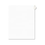 Avery Preprinted Legal Index Tab Dividers with Black and White Tabs – view 1