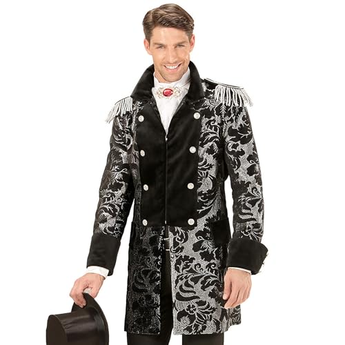 W WIDMANN MILANO Party Fashion - Costume Parade Frac, Gothique, Pirate, Rockstar, Directeur de Cirque, Uniforme de Garde, Costumes de Carnaval