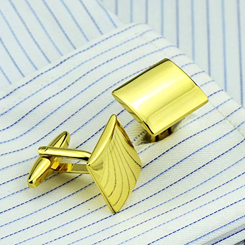 Mancuernillas Daesar cobre dorado para hombre miniatura 2