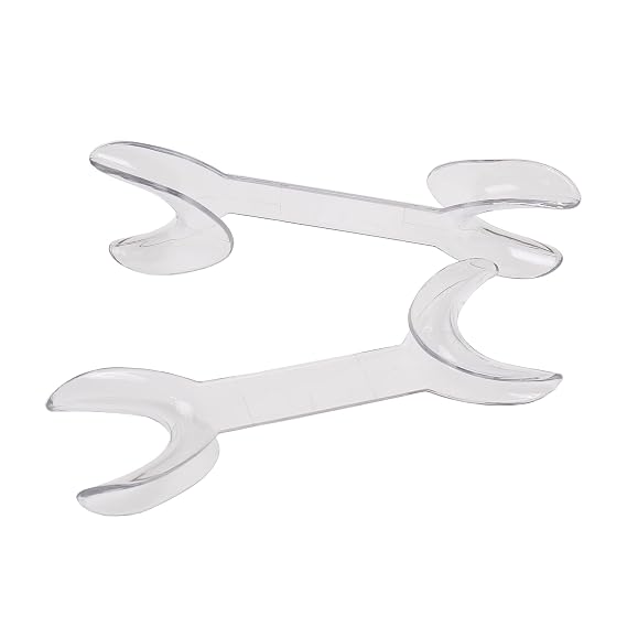 10pcs Large Dental Double-Headed T-Shape Intraoral Cheek Lip Retractor Openers