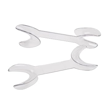 10pcs Large Dental Double-Headed T-Shape Intraoral Cheek Lip Retractor Openers
