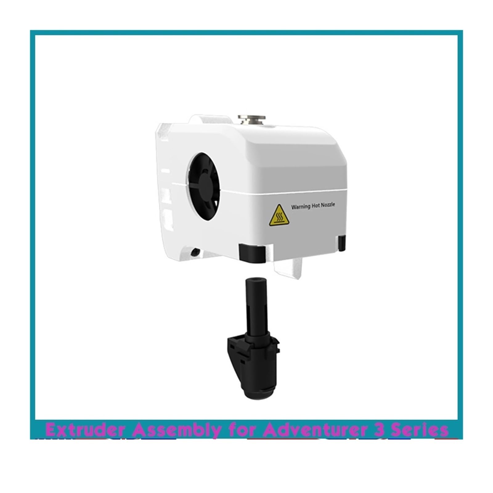 Conjunto Extrusor Compatible con Flashforge Adventurer 3 Pro