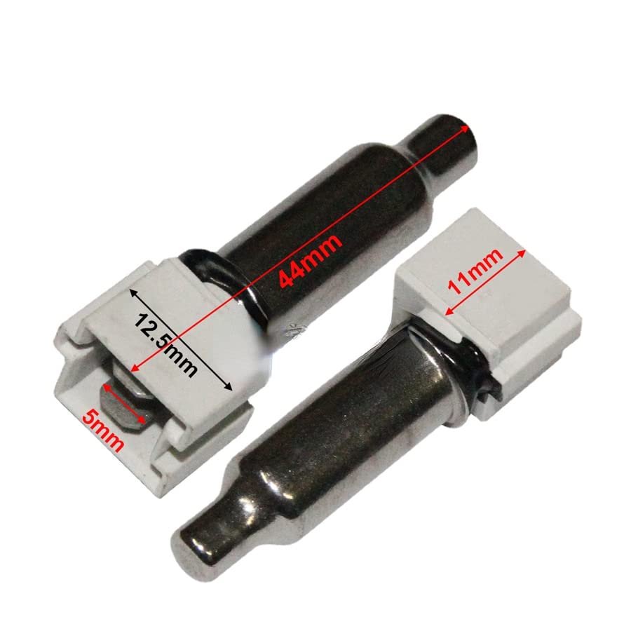 zatagen 2pcs Drum Washing Machine Temperature Sensing Probe Temperature Sensing Head Sensor Temperature Controller Heating Tube Probe