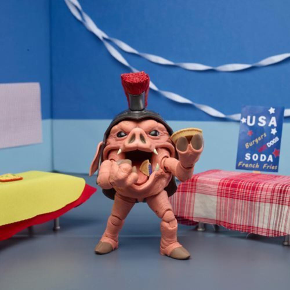 Power Rangers Lightning Collection Mighty Morphin Pudgy Pig 15 cm figurka premium do kolekcjonowania w specjalnej edycji, opakowanie na lunch F04945L1