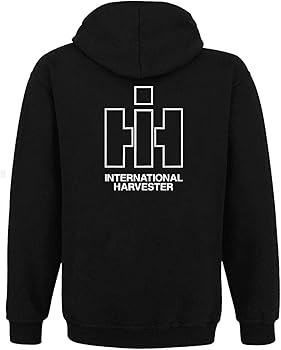Felpa Ihc Trattori Felpa Con Cappuccio - Motivo Trattore IHC International Harvester N 604972 - Foto 12