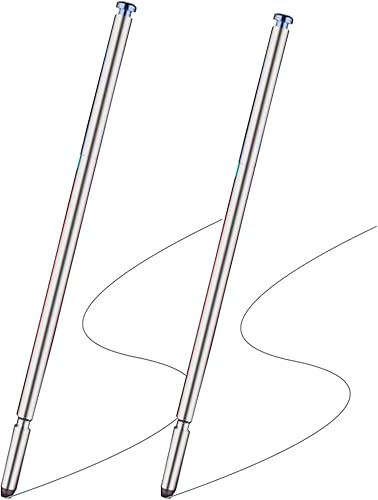 Paquete de 2 bolígrafos de repuesto para Moto G Stylus 5G 2022 para Motorola Moto G Stylus 5G 2022 XT2215-1, XT2215-4, Stylus Pen S Pen (azul