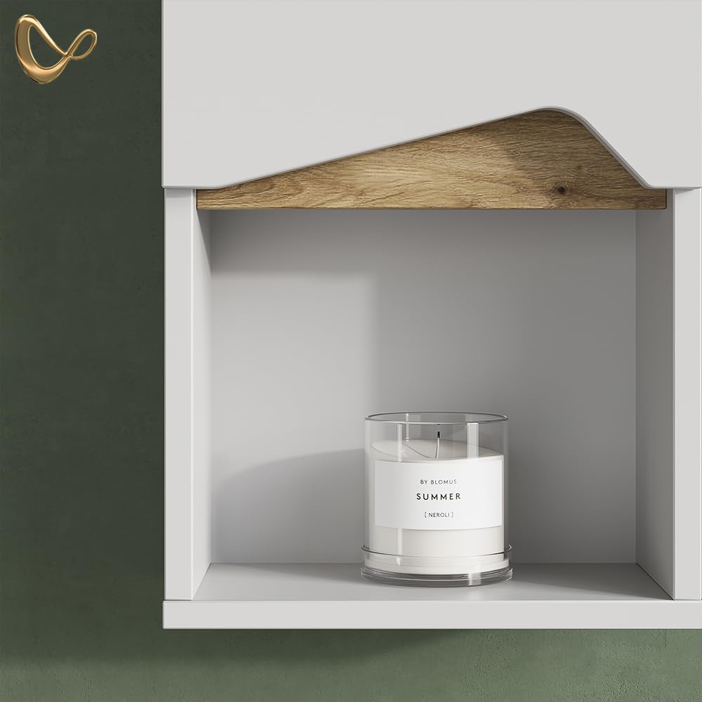 Livinity Armoire Murale Timavo, Blanc, 30x67cm