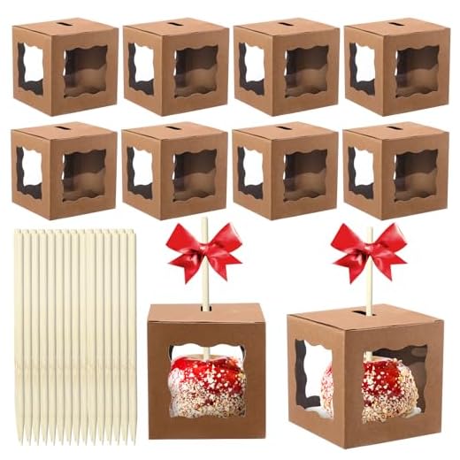 Can i take chocolate in my checked luggage Kraft Candy Apple Boxes with Sticks