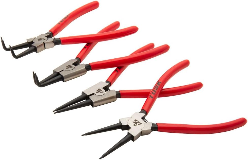 Tusk Heavy Duty Snap Ring/Circlip Plier Set