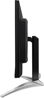 Acer Nitro 31.5" WQHD 2560 x 1440 PC Gaming Monitor | Agile-Splendor IPS | AMD FreeSync Premium | Up to 180Hz Refresh | Up to 0.5ms | 95% DCI-P3 | HDR10 | 1 x DP 1.2 & 2 x HDMI 2.0 | XV323QU M3bmiiphx