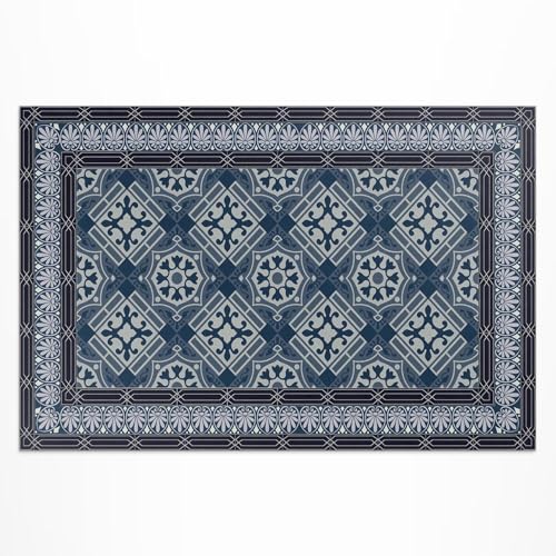 Tapis d'extérieur résistant à la décoloration et imperméable pour terrasse