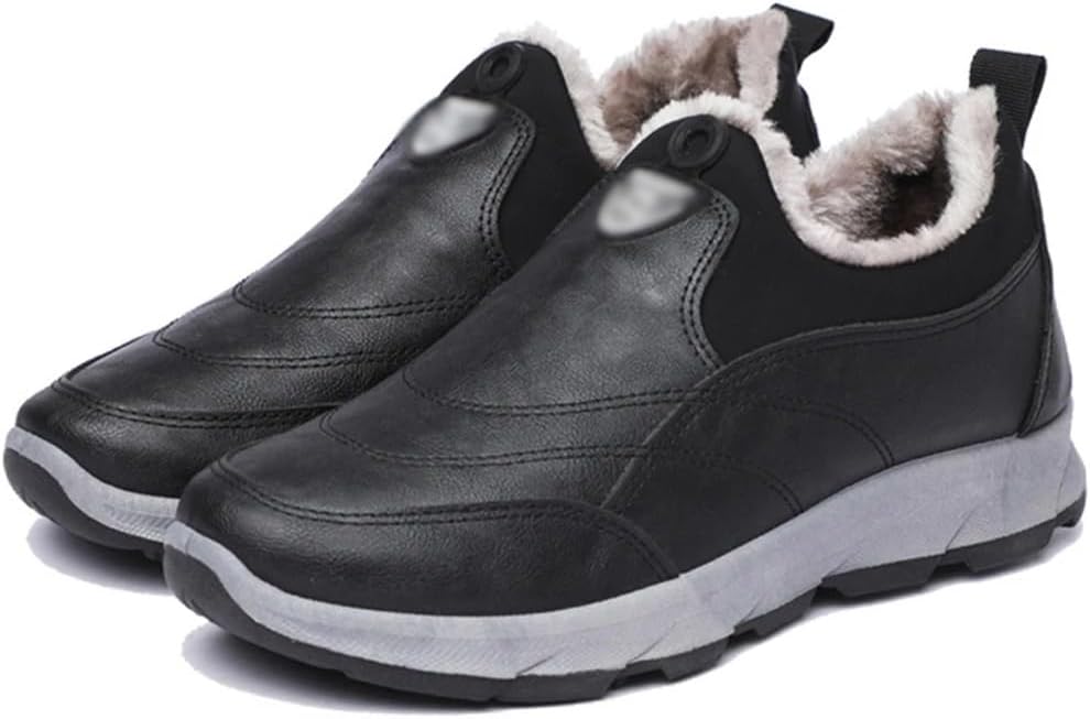 Winter Warm Shoes Men Sneakers Casual Shoes Outdoor Walking Mans Footwear Comfortable Winter Shoes(8 Code)