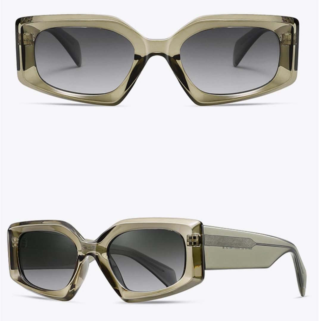 Sun Glasses for Women Tr90 Fashion Sunglasses Polarized Men Vintage Acetate - Image 4