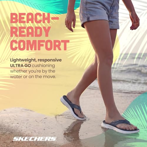 Image of Skechers Women's On-the-go Go Walk Flex Sandal - Eve