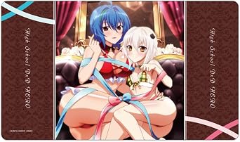 High School DxD Hero Rubber Mat Vol. 2 Xmas Version