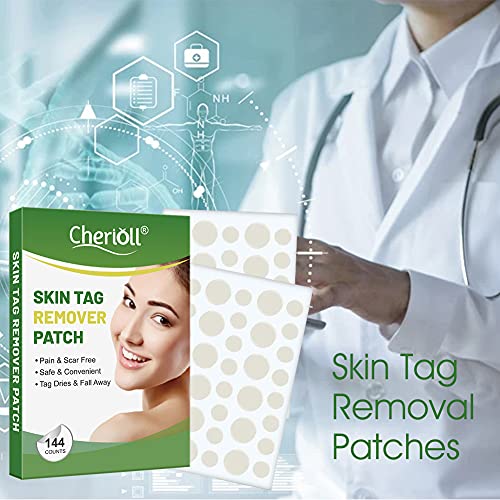 Skin Tag Remover Patch,Mole Removal Patches,Parche Para Acné y Granos, Cubra y Etiquetas de piel, Parches de Etiquetas de Piel