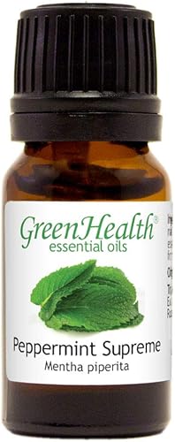 Miniatura 4 de GreenHealth Top 3 - Juego básico de aceites esenciales 100% puros, 0.3 fl oz (lavanda, árbol de té, menta suprema), 0.3 fl oz cada uno