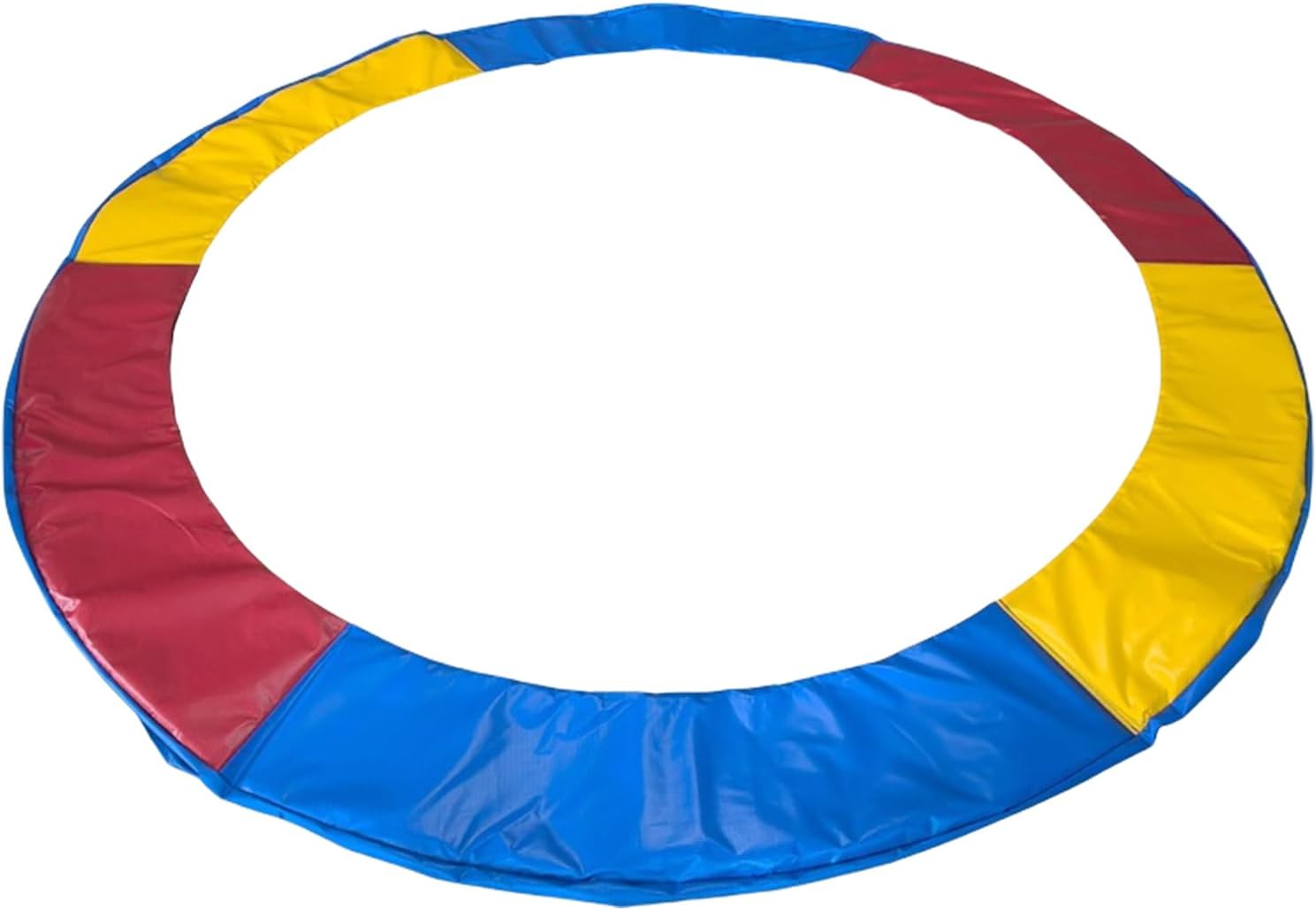 Trampoline Pad, Waterproof and Tear-Resistant, Trampoline Replacement Safety Cover | Dust-Proof Pad Waterproof Protector for Extend The Lifespan Outdoor Weather Damage Playground Backyard Gym Garden