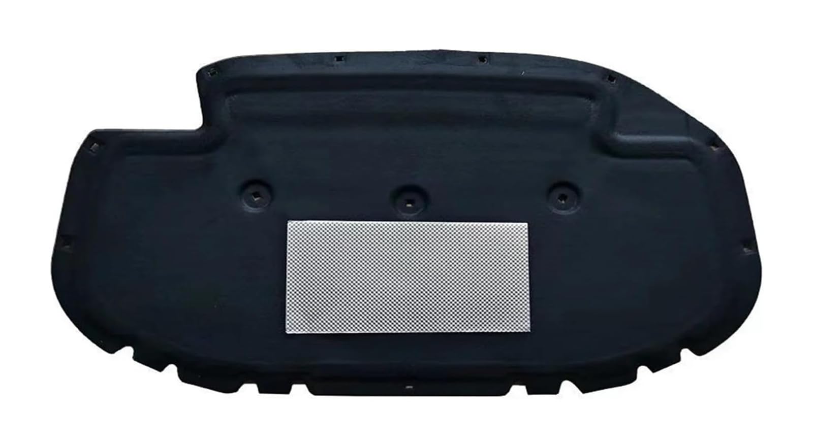 for VW for G&olf 7 GTI R GTD 2014-2017 Soundproof Mat Cover Foam Fireproof Front Engine Hood Insulation Pad Car Sound Insulation Cotton(A)